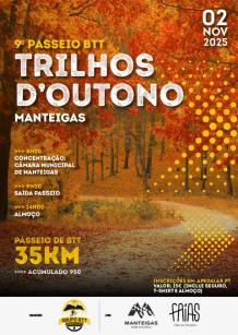 Cartaz do evento Trilhos d' Outono