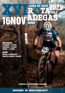 Cartaz do evento XVI Rota das Adegas