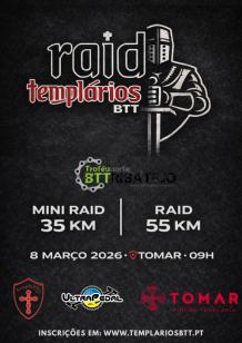 Cartaz do evento RAID Templários BTT
