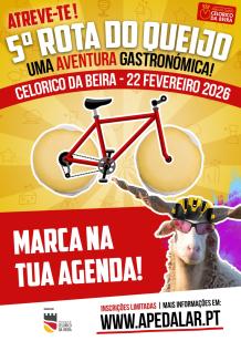Cartaz do evento V Rota do Queijo