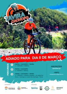 Cartaz do evento 5º Raid BTT Tavira - Cachopo