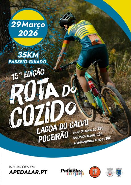 Cartaz do evento 15º Rota do Cozido